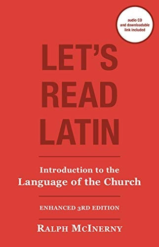 Let's Read Latin: Introduction to the Language of the Church [With CD]
