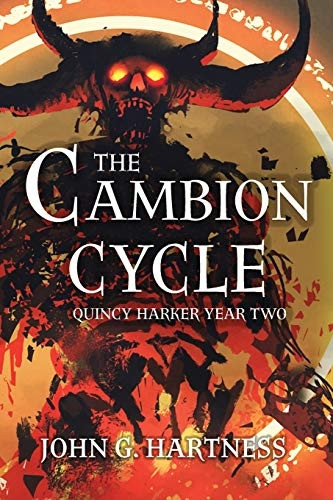 The Cambion Cycle: Quincy Harker Year Two (Quincy Harker, Demon Hunter)