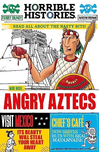 Angry Aztecs (Horrible Histories)