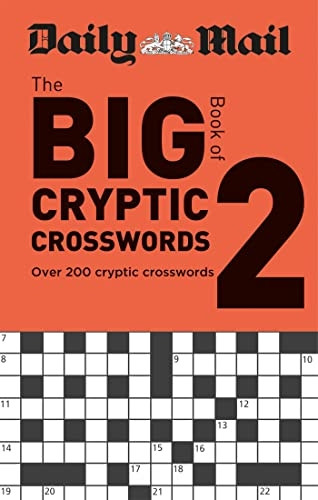 Daily Mail Big Book of Cryptic Crosswords Volume 2a (The Daily Mail Puzzle Books)