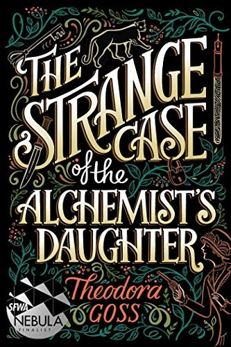 The Strange Case of the Alchemist's Daughter (The Extraordinary Adventures of the Athena Club)