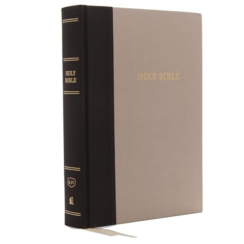 KJV, Reference Bible, Super Giant Print, Hardcover, Green/Tan, Red Letter Edition, Comfort Print