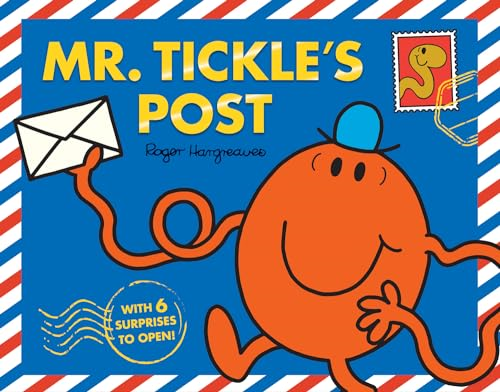 Mr. Tickle's Post: With  Real Mail to Open and  Enjoy! (Mr. Men and Little  Miss)