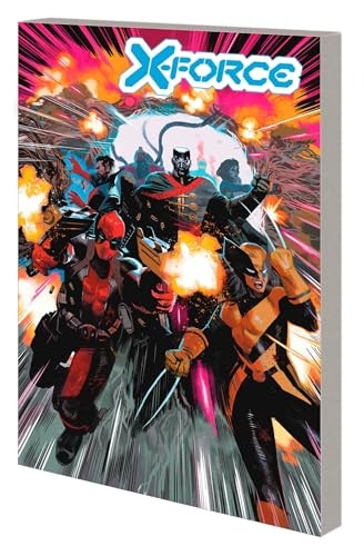 X-Force by Benjamin Percy Vol. 8