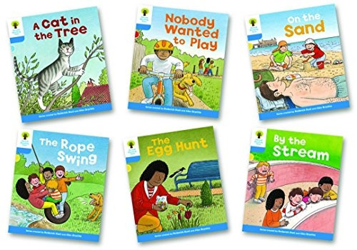 Oxford Reading Tree: Stage 3: Stories: Pack of 6