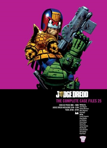 Judge Dredd: Casefiles 25