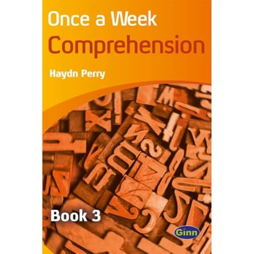 Once a Week Comprehension Book 3 (International) - Once A Week Comprehension International New Edition