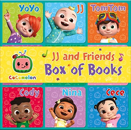 Official CoComelon: JJ & Friends Box Of Books