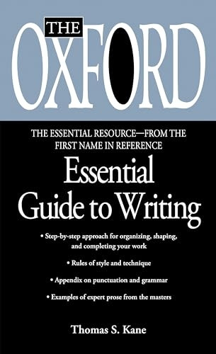 Oxford Essential Guide to Writing