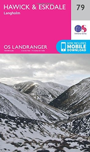 Landranger (79) Hawick & Eskdale, Langholm (OS Landranger Map)