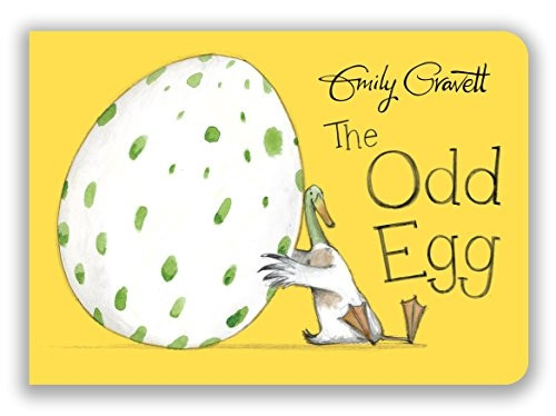 The Odd Egg [Board book]