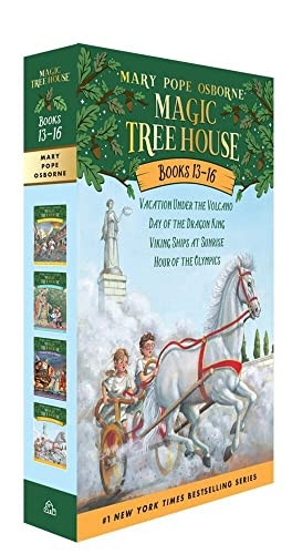 Magic Tree House Volumes 13-16 Boxed Set (Magic Tree House Set #4)