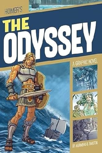 The Odyssey (Graphic Revolve: Classic Graphic Fiction)