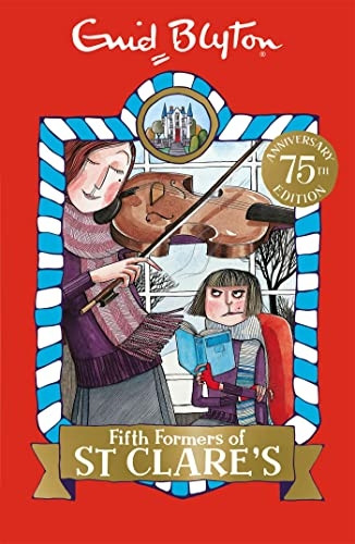 08: Fifth Formers of St Clare's (St Clare's)