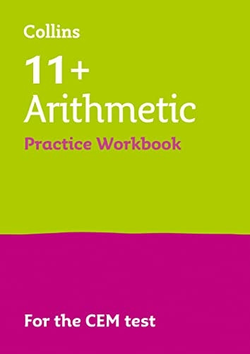 11+ Arithmetic Results Booster for the CEM tests: Targeted Practice Workbook (Letts 11+ Success) (Letts 11+ Success)
