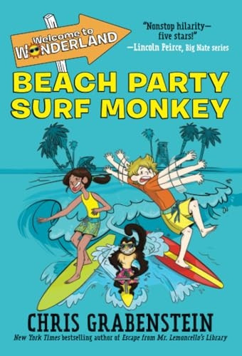 Welcome to Wonderland #2: Beach Party Surf Monkey (Welcome to Wonderland)