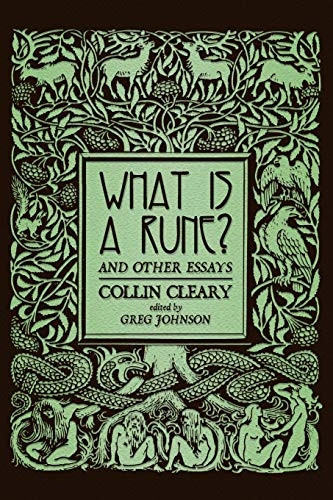 What Is a Rune? and Other -  Essays