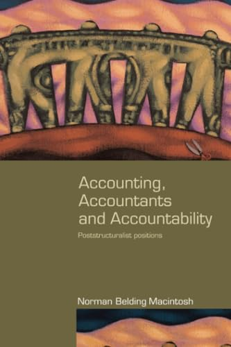 Accounting, accountants and accountability