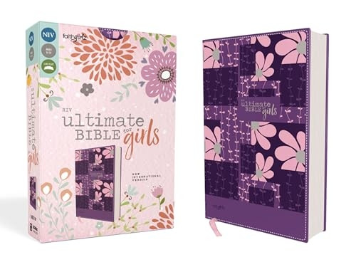 NIV, Ultimate Bible for Girls, Faithgirlz Edition, Leathersoft, Purple (Faithgirlz)
