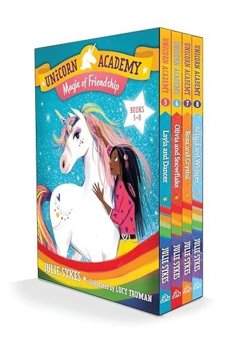 Unicorn Academy: Magic of Friendship Boxed Set (Books 5-8) (Unicorn Academy)