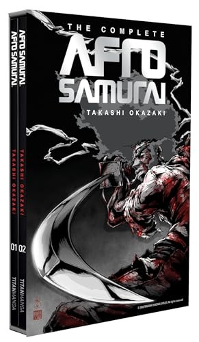Afro Samurai Vol.1-2 Boxed Set