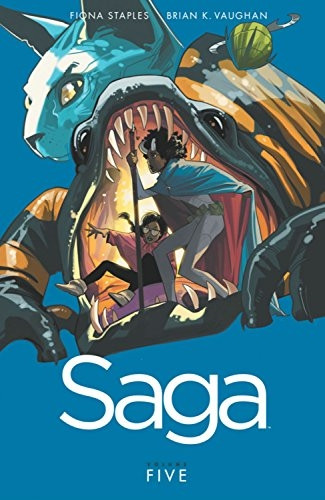 Saga Volume 5 (Saga Tp)