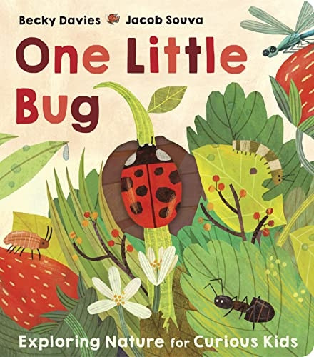 One Little Bug (One Little) [Board book]
