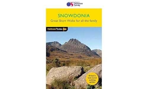 SW (14) Snowdonia (Shortwalks Guides)