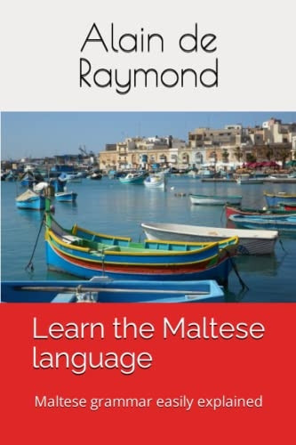Learn the Maltese language: Maltese grammar easily explained