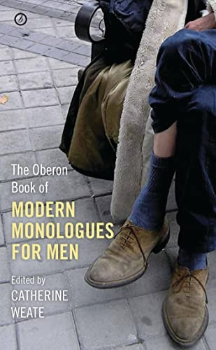 The Oberon Book of Modern Monologues for Men [Abridged] [Audiobook] [Box set] [Illustrated] [Large Print]