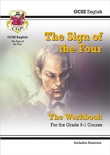 New Grade 9-1 GCSE English - The Sign of the Four Workbook (includes Answers)