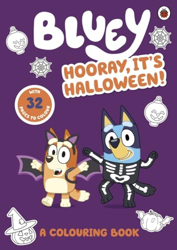 Bluey: Hooray It's  Halloween!