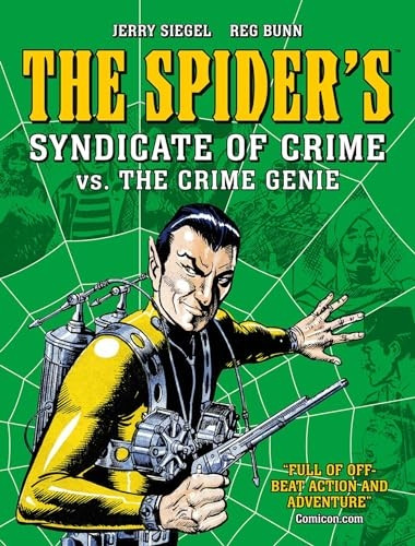 The Spider's Syndicate of Crime vs. The Crime Genie (Spider The)