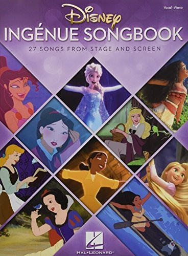 Disney Ingenue Songbook: 27 Songs From Stage And Screen (Paperback)
