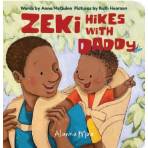 Zeki Hikes With Daddy (Zeki Books)