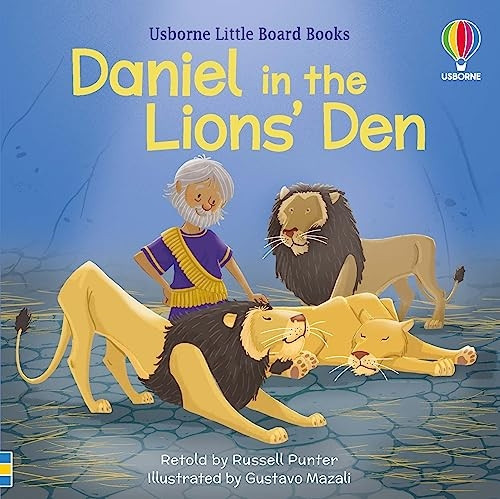 Daniel in the Lions' Den (Little Board Books)