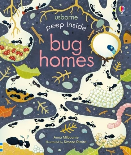 PEEP INSIDE BUG HOMES