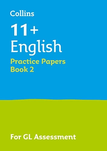 11+ English Practice Test Papers - Multiple-Choice: for the GL Assessment Tests: Book 2 (Letts 11+ Success) (Letts 11+ Success)