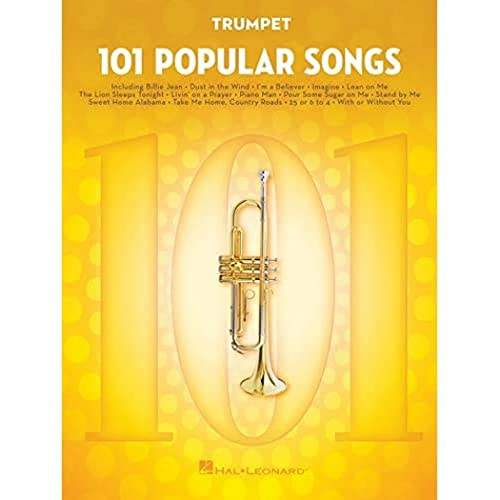 101 Popular Songs: For Trumpet
