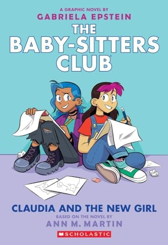 Claudia and the New Girl (The Babysitters Club Graphic Novel)