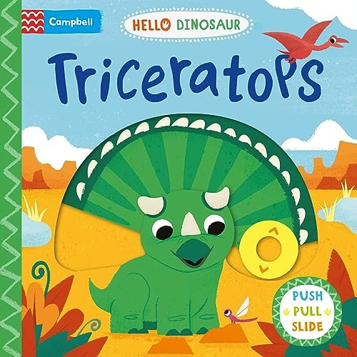 Triceratops (Hello Dinosaur) [Board book]