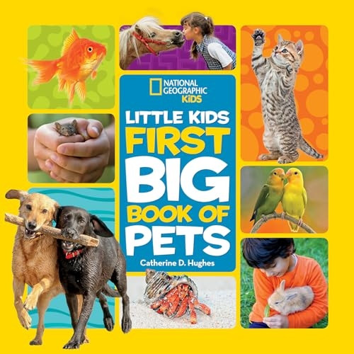 Little Kids First Big Book of Pets (First Big Book) (First Big Book)