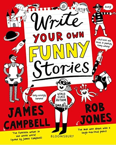 WRITE YOUR OWN FUNNY STORIES