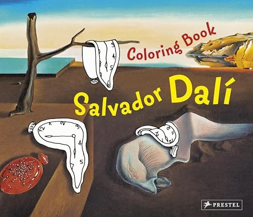 Salvador Dali (Colouring Book) (Colouring Book)