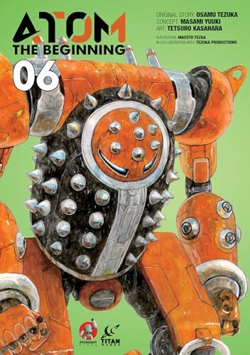 ATOM: The Beginning Vol. 6