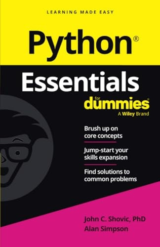 Python Essentials for Dummies