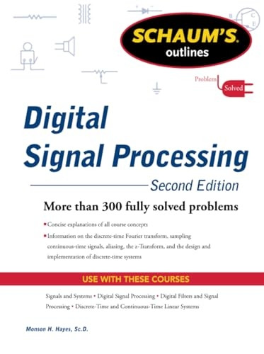Schaums Outline of Digital Signal Processing, 2nd Edition