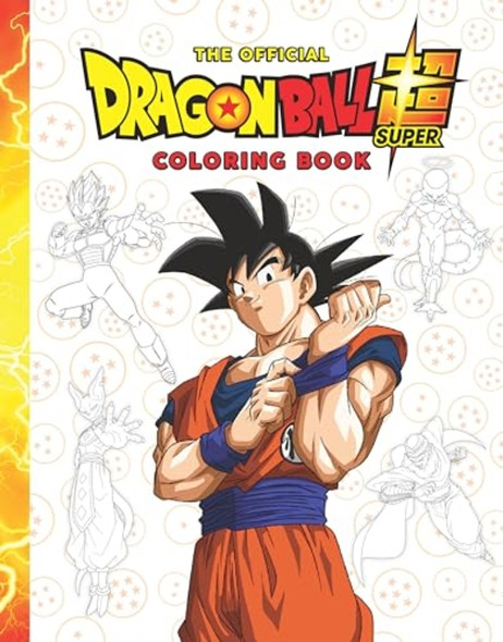 Dragon Ball Super Official Coloring Book (Media Tie-In)