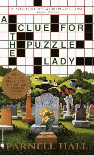 A Clue for the Puzzle Lady (Puzzle Lady Mysteries (Paperback))