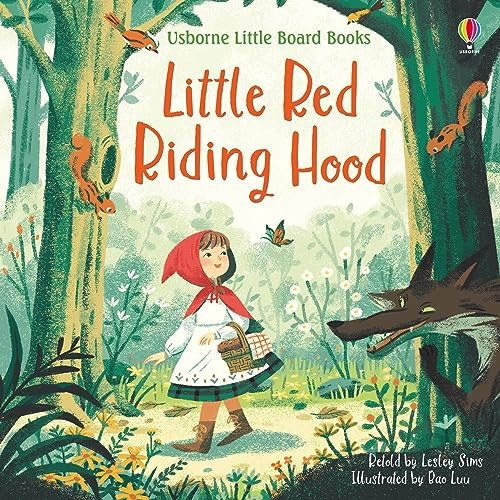 Little Red Riding Hood (Usborne Listen and Read Story Books) [Board book]